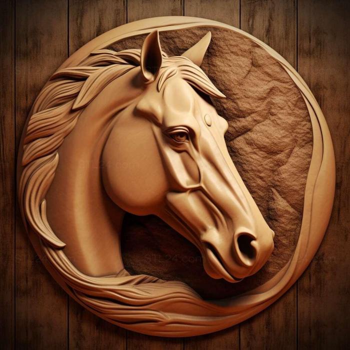 Games (Planet Horse 4, GAMES_124) 3D models for cnc